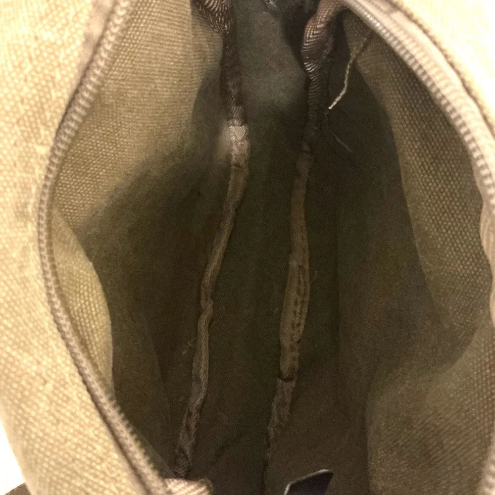 Men’s Crossbody Hiking/ Camping Bag with Adjustable Strap and Vintage Appeal